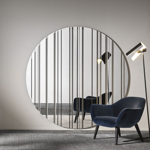壁挂镜子 - BARCODE - TONELLI Design - 商用 / 现代风格 / 长方形