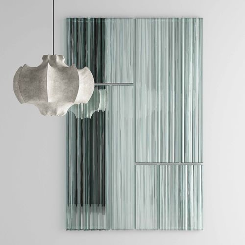 壁挂镜子 - VU - TONELLI Design - 现代风格 / 长方形 / 正方形