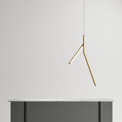 吊灯 - Noum - TONELLI Design - 木质 / 设计 / 有线