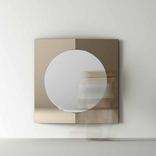 壁挂镜子 - CENTRAL  - TONELLI Design - 商用 / 现代风格 / 圆形
