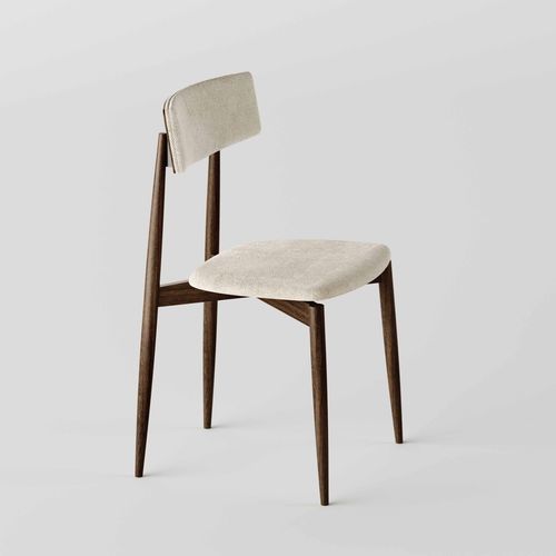 现代风格椅子 - AW - TONELLI Design - 室内 / 布料 / 栎木
