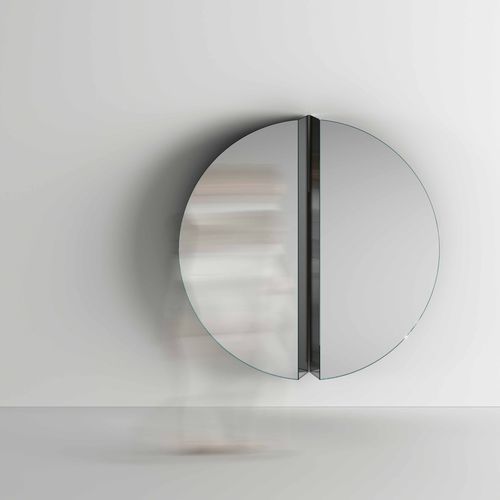 壁挂镜子 - SPLIT - TONELLI Design - 原创设计 / 长方形 / 圆形