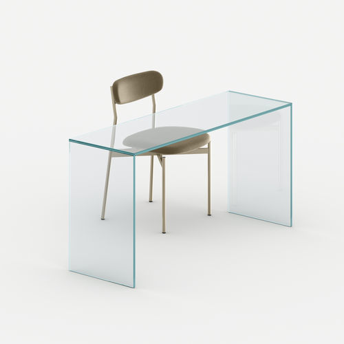 现代风格玄关桌 - GULLIVER - TONELLI Design - 玻璃 / 长方形 / 家用