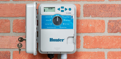 灌溉程序控制器 - X-CORE® - Hunter Industries - 壁挂 / 嵌入式