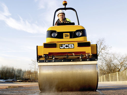 串联压路机 - VMT 160-80/90/100 - JCB Deutschland GmbH - 振动