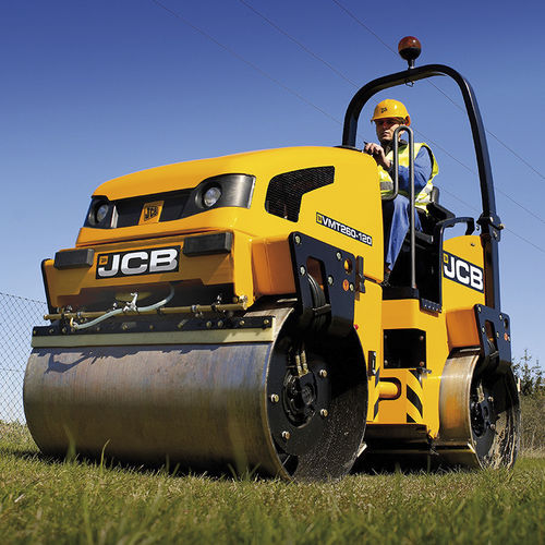 串联压路机 - VMT 260-100/120 - JCB Deutschland GmbH - 振动