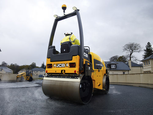 串联压路机 - VMT 380-130/140 - JCB Deutschland GmbH - 振动