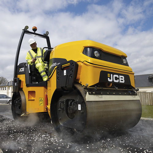 串联压路机 - VMT 430-130/140 - JCB Deutschland GmbH - 振动