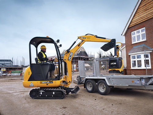小型挖土机 - 8014 CTS - JCB Deutschland GmbH - 履带式