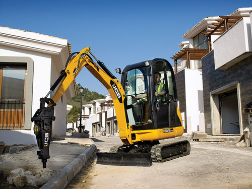 小型挖土机 - 8018 CTS - JCB Deutschland GmbH - 履带式