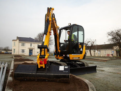 小型挖土机 - 8026 CTS - JCB Deutschland GmbH - 履带式 / 紧凑型
