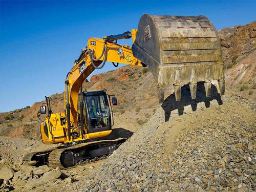 中型挖土机 - JS130 - JCB Deutschland GmbH - 履带式 / Tier 3