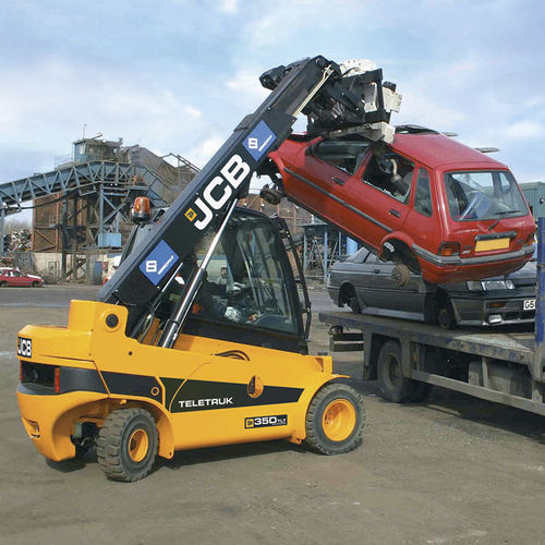 伸缩叉车 - TLT 25 - JCB Deutschland GmbH