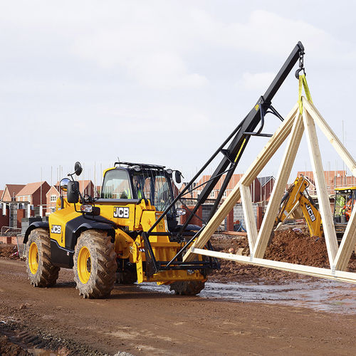 工程伸缩叉车 - 535-95 - JCB Deutschland GmbH - 装载 / Tier 4
