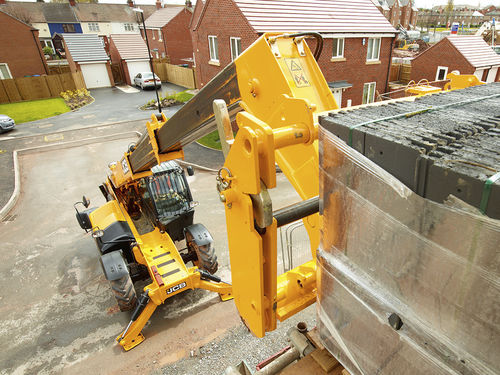 工程伸缩叉车 - 535-125 HI-VIZ - JCB Deutschland GmbH - Tier 4 / 装载