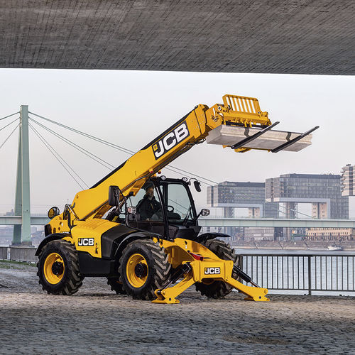 工程伸缩叉车 - 540-170 - JCB Deutschland GmbH - Tier 4 / 装载