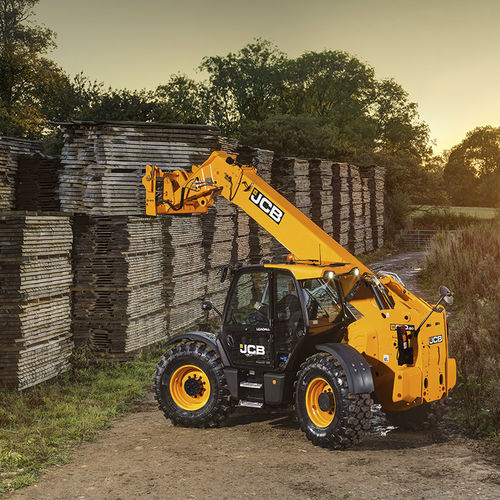 工程伸缩叉车 - 560-80 - JCB Deutschland GmbH - Tier 4 / 提升 / 装载