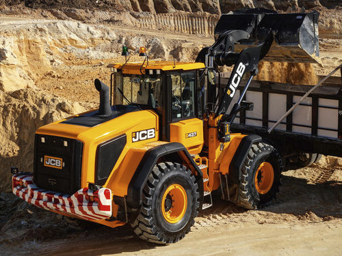 轮胎式装载机 - 437 - JCB Deutschland GmbH - 工程 / 柴油 / Tier 4 中级