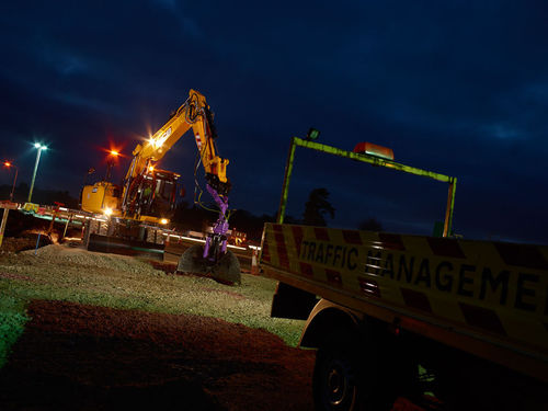 重型挖土机 - JS145W - JCB Deutschland GmbH - 轮胎式 / 柴油