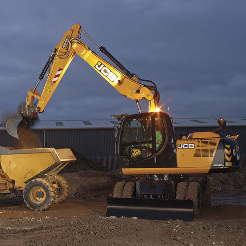 重型挖土机 - JS160W - JCB Deutschland GmbH - 轮胎式 / Tier 4