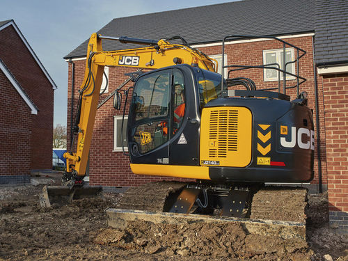 中型挖土机 - JZ140 - JCB Deutschland GmbH - 履带式