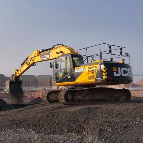 中型挖土机 - JS220 - JCB Deutschland GmbH - 履带式 / Tier 3