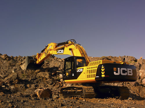 重型挖土机 - JS330 - JCB Deutschland GmbH - 履带式