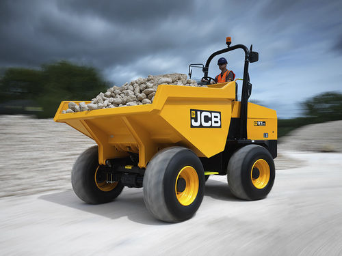 铰接式翻斗车 9t Jcb Deutschland Gmbh 带轮 工程
