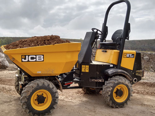 旋转翻斗式翻斗车 - 2T - JCB Deutschland GmbH - 轮胎式 / Tier 2