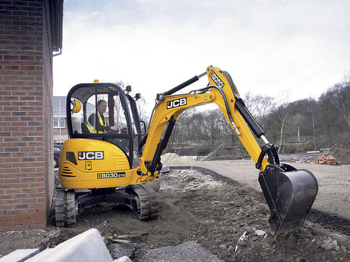 小型挖土机 - 8030 ZTS - JCB Deutschland GmbH - 履带式