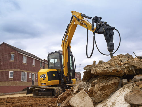 小型挖土机 - 65R-1 - JCB Deutschland GmbH - 履带式