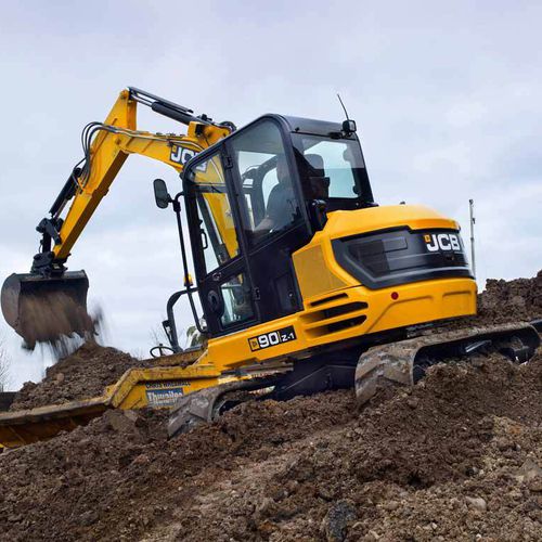 小型挖土机 - 90Z-1 - JCB Deutschland GmbH - 履带式 / 柴油