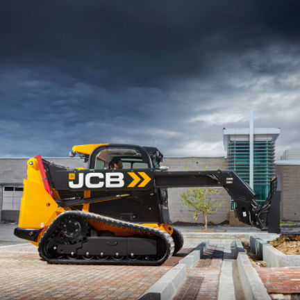 装载伸缩叉车 - 3TS-8T - JCB Deutschland GmbH