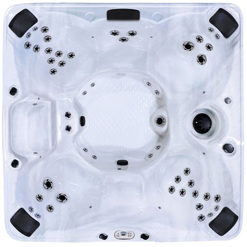 地上水疗浴缸 - Bel Air Plus - Cal Spas - 正方形 / 6人座 / 丙烯塑料