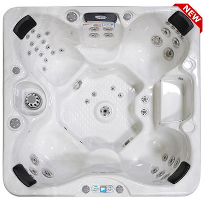 地上水疗浴缸 - Baja - Cal Spas - 正方形 / 6人座 / 丙烯塑料