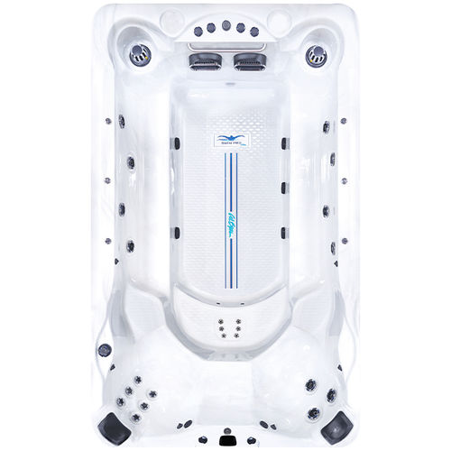 地上游泳浴缸 - Swim-Pro-X - Cal Spas - 长方形 / 11人座 / 丙烯塑料