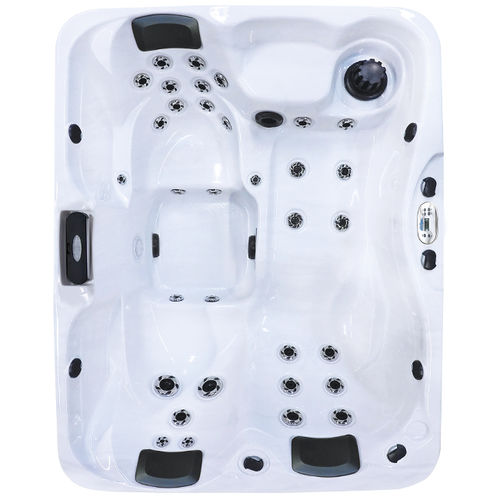 地上水疗浴缸 - Kona Plus - Cal Spas - 长方形 / 4人座 / 丙烯塑料