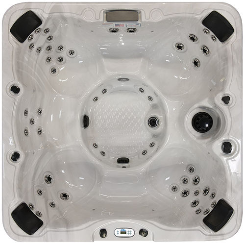 地上水疗浴缸 - Tropical Plus - Cal Spas - 正方形 / 6人座 / 丙烯塑料
