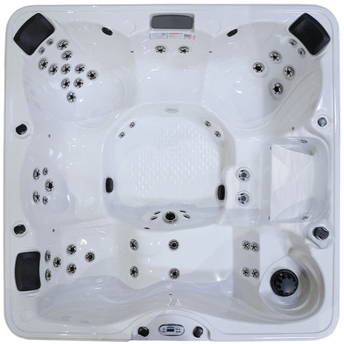 地上水疗浴缸 - Atlantic Plus - Cal Spas - 正方形 / 6人座 / 丙烯塑料