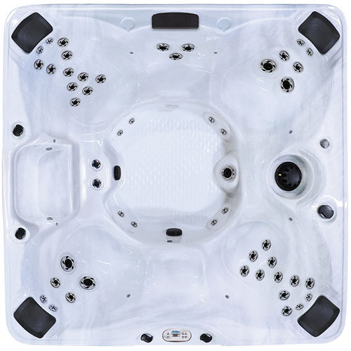 地上水疗浴缸 - Bel Air Plus - Cal Spas - 正方形 / 6人座 / 丙烯塑料