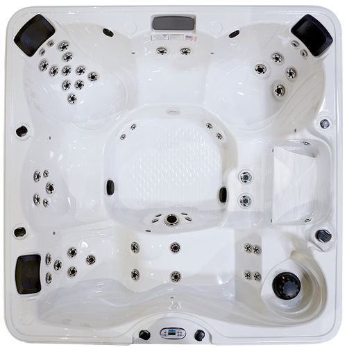 地上水疗浴缸 - Atlantic Plus - Cal Spas - 正方形 / 6人座 / 丙烯塑料