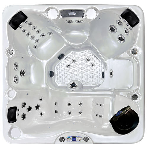 地上水疗浴缸 - Pacifica - Cal Spas - 正方形 / 6人座 / 丙烯塑料