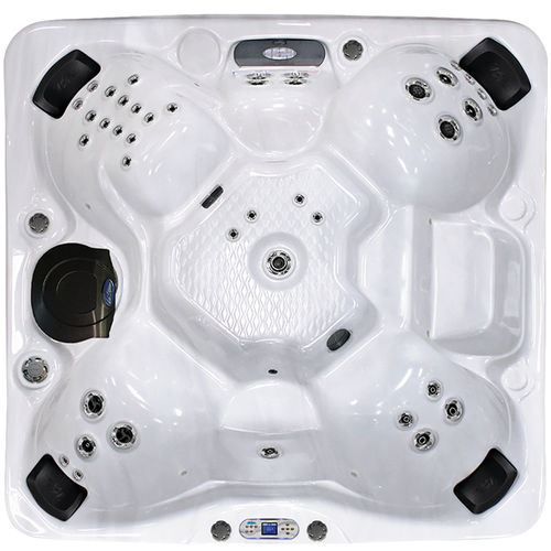 地上水疗浴缸 - Baja - Cal Spas - 正方形 / 6人座 / 丙烯塑料