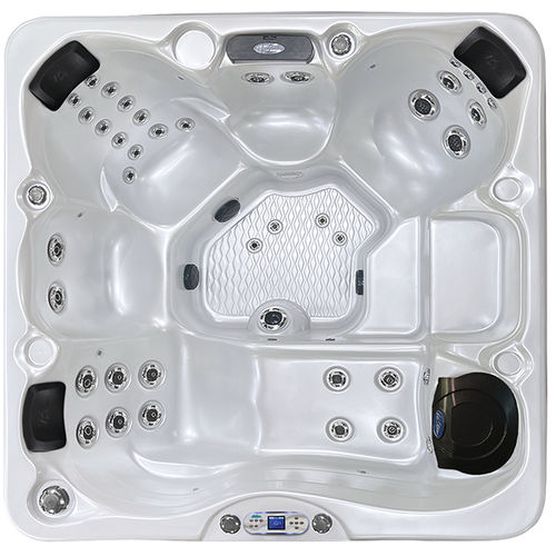地上水疗浴缸 - Costa - Cal Spas - 正方形 / 6人座 / 丙烯塑料