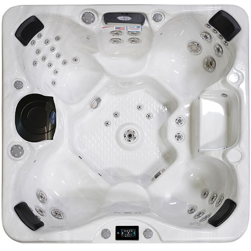 地上水疗浴缸 - Baja-X - Cal Spas - 正方形 / 6人座 / 丙烯塑料