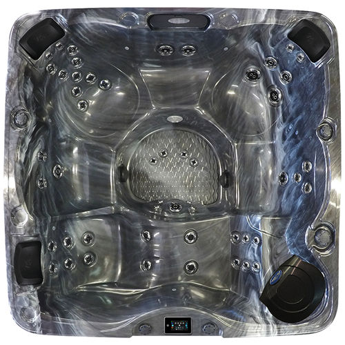 地上水疗浴缸 - Pacifica-X - Cal Spas - 正方形 / 6人座 / 丙烯塑料