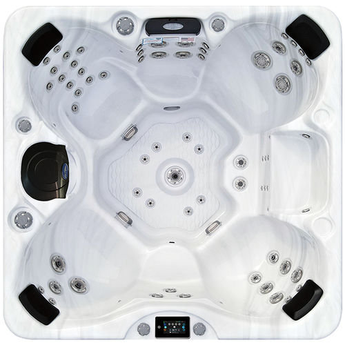 地上水疗浴缸 - Baja-X - Cal Spas - 正方形 / 6人座 / 丙烯塑料