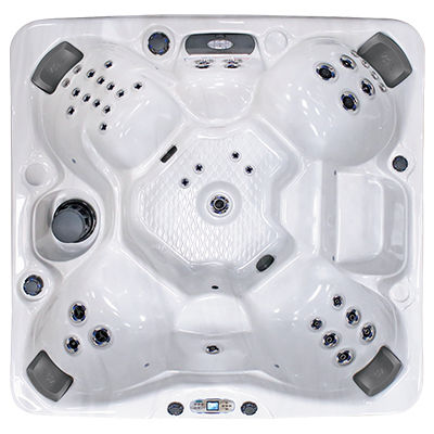 地上水疗浴缸 - Cancun - Cal Spas - 正方形 / 6人座 / 丙烯塑料