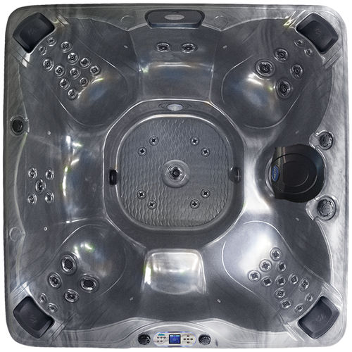 地上水疗浴缸 - Bel Air - Cal Spas - 正方形 / 6人座 / 丙烯塑料