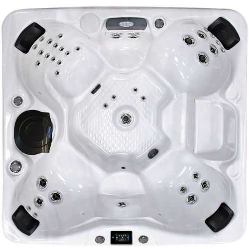地上水疗浴缸 - Baja-X - Cal Spas - 正方形 / 6人座 / 丙烯塑料